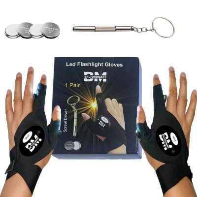 LED flashlight Gloves Main Image